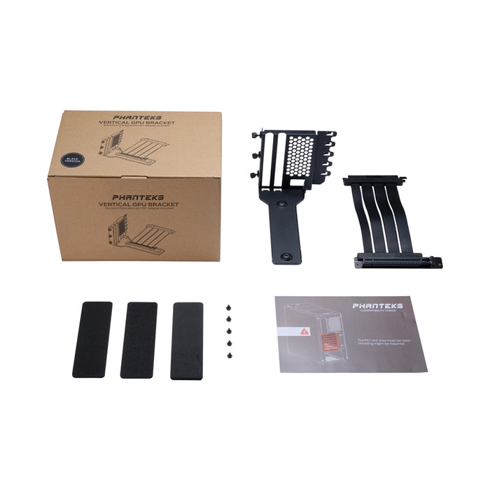 Phanteks PCI-E 4.0 Vertical GPU Bracket - Black