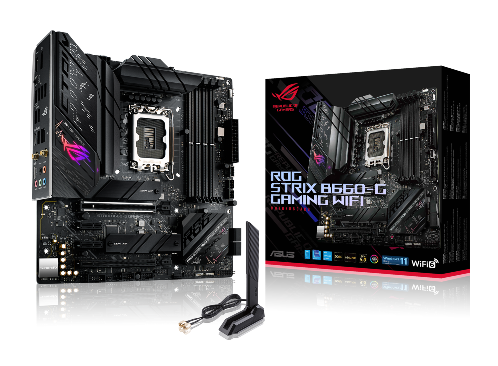 Asus ROG STRIX B660-G GAMING WIFI Motherboard