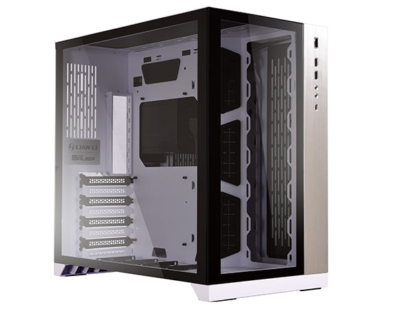 Lian-Li Case PC-O11DW Tower White 3.5