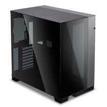 Load image into Gallery viewer, Lian Li LI PC-O11 Dynamic EVO Black ATX Full Tower Gaming Computer Case, Upright Set with Mesh Kit
